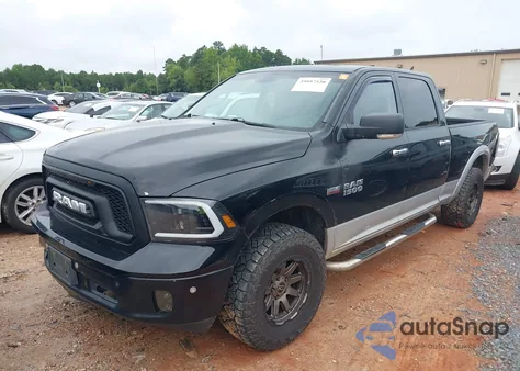 2014 Ram 1500 Laramie from USA, damaged, VIN 1C6RR7VT2ES127196